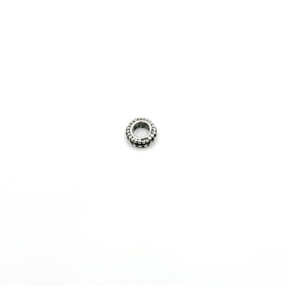 Pandora Silver Tires Spacer Authentic Charm - Picture 6 of 6